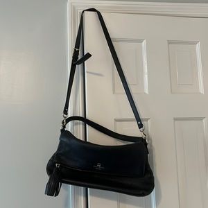 Black Kate spade purse 🌷